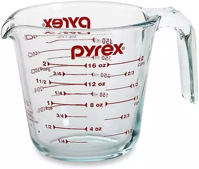 Pyrex Prepware 2-Cup Glass Measuring Cup • $14.44