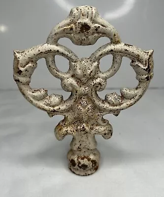 Cast Iron Crown Victorian Finial ￼ • $9.99