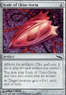 Scale Of Chiss-Goria Mirrodin - MTG • £0.99