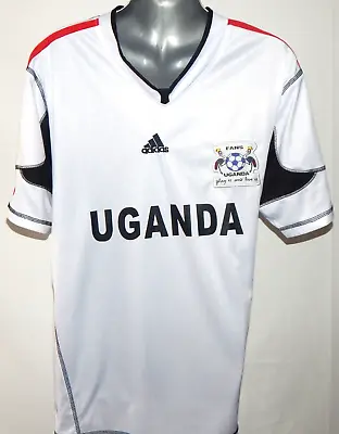Adidas Uganda 2012/2013 Soccer Football Long Sleeve Jersey Size XL • $18