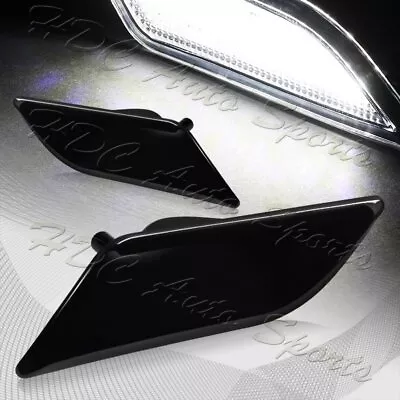 For 2010-2013 Mercedes W212 E-Class Smoke Lens White LED Side Marker Lights Lamp • $21.99