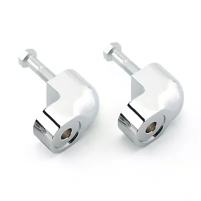 1 Pair Aluminium Handlebar Riser Mount Fit For Honda VTX1300C 2004-2009 VTX1300C • $61.37