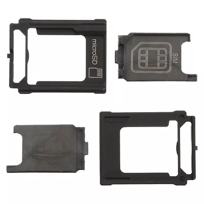 For Sony Xperia XZ Premium Micro SD Memory + Sim Card Tray Slot Set G8141 G8141 • $3.18