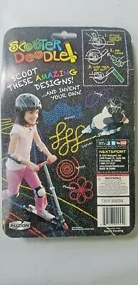 $9.99 • Buy Outdoor Street Sidewalk Art Fat Chalk SCOOTER DOODLE Attachment Holder~NEW!