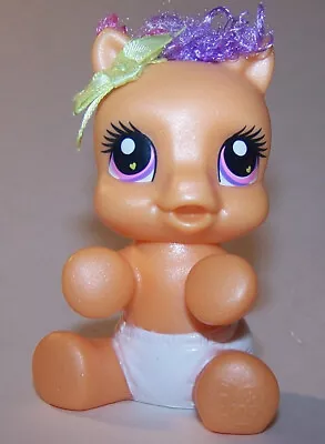 2008 My Little Pony MLP Newborn Cuties Scootaloo 3  Hasbro Figure - MLP • $9.99