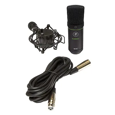 Mackie EM-91C EleMent Series Large-Diaphragm Condenser Recording Microphone • $28.86