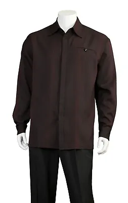 Men's 2 Piece Set Casual Walking Suit With Striped Design 4 Colors All Sizes New • $49.95