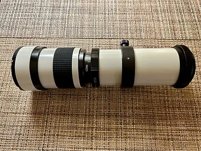 JINTU 420-800mm F/8.3 Telephoto Lens Camera Zoom Lenses With Adapter For Canon • $49.99