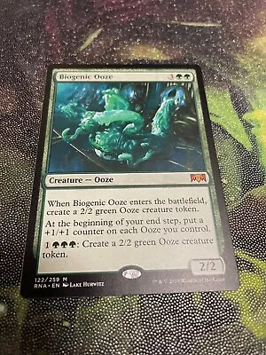 Biogenic Ooze Ravnica Allegiance Mtg Magic Gathering • $3.39