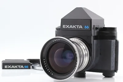 [MINT] EXAKTA 66 Medium Format Camera Jena 65mm F2.8 Lens View ＆ AE Finder JAPAN • $1799.99