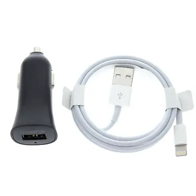 Mophie Car Charger With Cable USB A For IPhone • $13.99