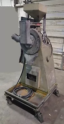 🔥 Laboratory Vibratory Feed Plastic Pulverizer Grinder 10 Hp Motor 208-230/460V • $4999.99