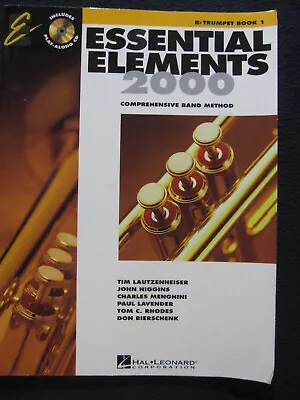Essential Elements Comprehensive Band Method: B Flat Trumpet Book • $11.98