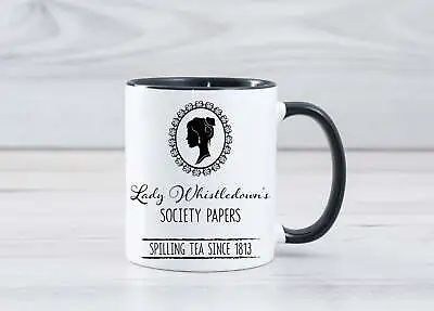$28.99 • Buy Lady Whistledown Gifts Lady Whistledown Mugs Valentines Day Gifts For Her