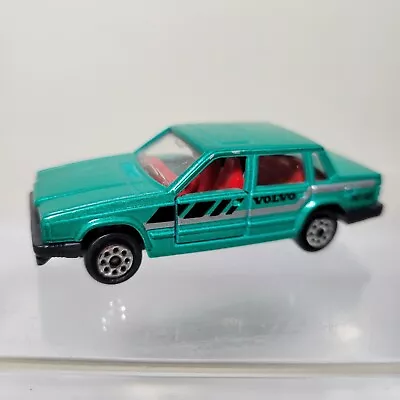 Vintage Majorette  Volvo 760 GLE 4-Door Sedan  Diecast  France • $9