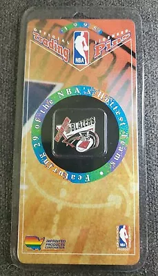 Vintage 1995 Nba Official Portland Trailblazers Basketball Trading Pin New 🏀 • $3.99