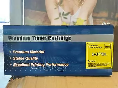 Premium Toner Cartridge Yellow (SA-CLT-Y506L) • $50