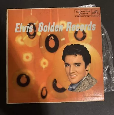 Elvis Presley  Elvis Golden Records RCA Victor LPM-1707 VG + • $50