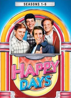 $30.02 • Buy HAPPY DAYS: Complete TV Series.  Seasons 1-6. 22 DVD Box Set