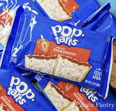 £9.99 • Buy POP TARTS FROSTED STRAWBERRY 96g 2 Toaster Pastries Sweet Shop American Import