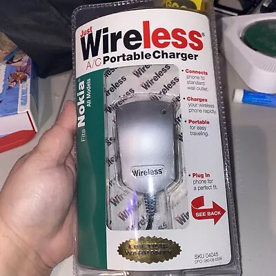 Just Wireless AC Portable Charger New Fits NOKIA All Models • $12