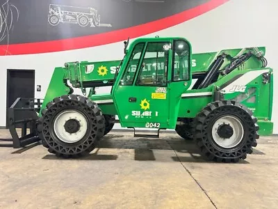 2015 Skytrak 8042 8000lb Pneumatic Diesel Telehandler Stk 14166 • $54950