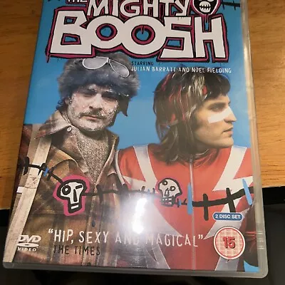 The Mighty Boosh: Series 1 (DVD 2005) Region 2 PAL UK FREE SHIP! • $6.47