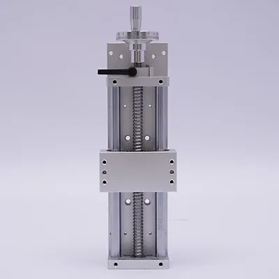 Manual Sliding Table X/Y/Z Axis Linear Rail Stage CNC SFU1605 L=200mm Strokes • $87.40