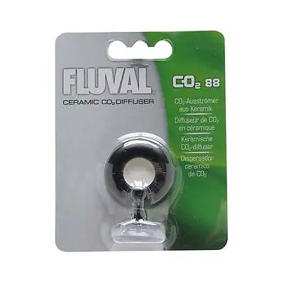 Fluval Aquarium Fish Tank CO2 Ceramic Diffuser 88g • £7.09