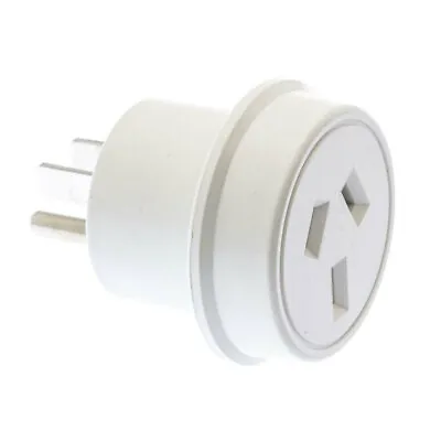 $11 • Buy Moki Travel Adapter AUS/NZ To USA Power Plug Charger Adaptor Socket Outlet White