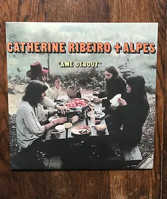  Catherine Ribeiro + Alpes ‎Ame Debout LP Gong Brigitte Fontaine Magma MEV RE. • $25