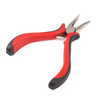 5 Inch Hair Extension Pliers For Removing Silicone Micro Rings Beads Loop Tool • £4.26