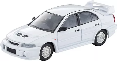 Tomytec Vintage Mitsubishi Lancer Evolution VI RS 1:64 Metal Car Model LV-N190e • $38.88