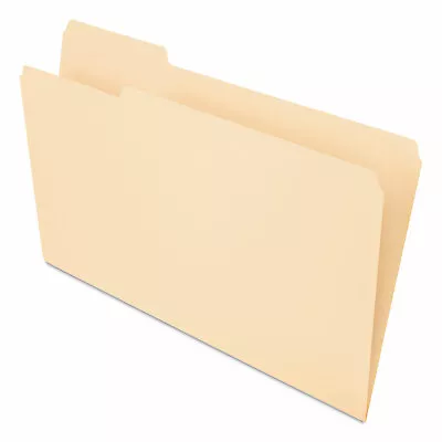 Pendaflex Essentials File Folders Straight Cut Top Tab Legal Manila 100/Box 753 • $20.92
