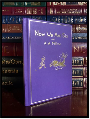 $25 • Buy Winnie The Pooh Now We Are Six Deluxe Gift Edition New Illustrated Hardcover