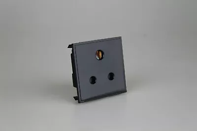 £4.90 • Buy Varilight Urban Matt Black Euro Data Plates & Black DataGrid Module Inserts