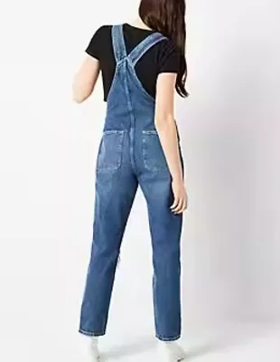 NWT Women / Girl Arizona Jeans Denim Bib Overalls Medium See Pics For Measuremen • $9