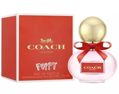 COACH POPPY By COACH NEW YORK  Eau De Parfum Spray For Women 1 Oz (30 Ml) • $24.99