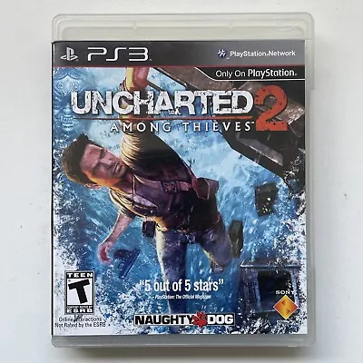 Uncharted 2: Among Thieves (Sony PlayStation 3 2009) Complete VGC • $7