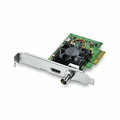 Blackmagic Design DeckLink Mini Recorder 4K | 6G-SDI PCIe Capture Card • $195