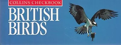 British Birds (Collins Checkbooks S.) Record Book Book The Cheap Fast Free Post • £3.55