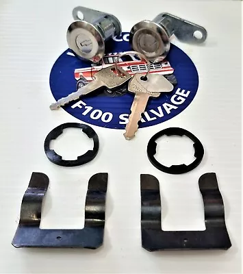 Ford F100 Door Lock Pair W/ Keys F250 F350 74-80 • $69.80