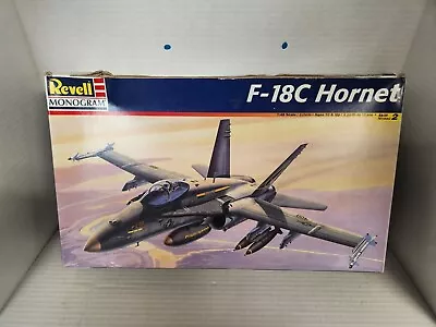 1998 Revell / Monogram F-18C HORNET Airplane Model Kit 1:48 Scale SEALED • $19.95