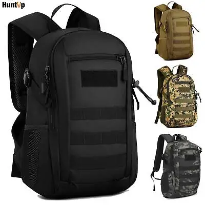 Military Tactical Backpack Molle Army Assault Pack Outdoor Travel Bag Rucksack • $23.74