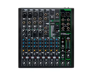 Mackie ProFX10v3 10-Channel Analog Mixer With Onyx Mic Preamps Effects And USB • $179.99