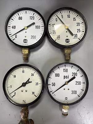 4 Water Pressure Gauges Steampunk • $30