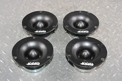 11-22 Charger Aftermarket MMATS Audio ST1 1.25  Set 4x Tweeters Speakers OE WTY • $159.99