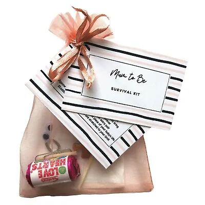 Pregnancy Survival Kit - Novelty Fun Mum To Be Gift Item - Baby Shower Present • £4.49