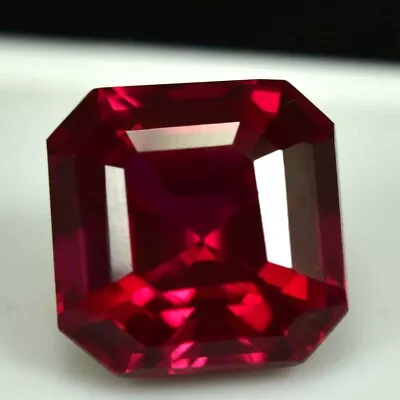 7.75 Ct AAA+ Natural Transparent Mozambique Red Ruby GIE Certified Gemstone • $0.99