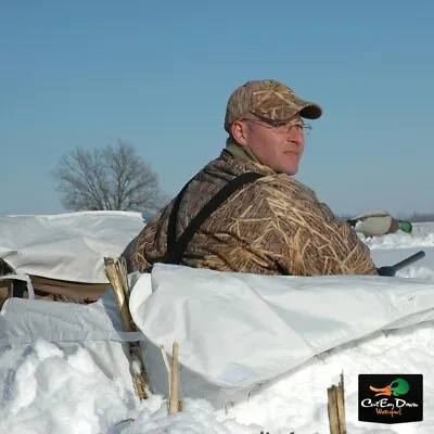 $109.90 • Buy New Avery Greenhead Gear Snow Cover Ground Force Layout Blind